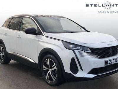 Yellow Used 2022 Peugeot 3008 GTi Estate | £16,509 (Good price)
