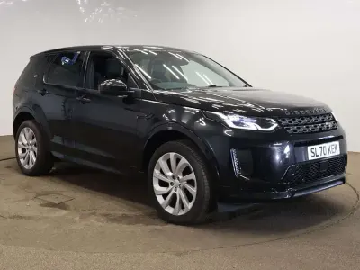 Used Land Rover Discovery Sport HSE Dynamic 2020 Black SUV