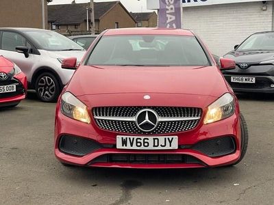Used Mercedes A180 Executive 109 HP (80 kW) 2016 Red Hatchback