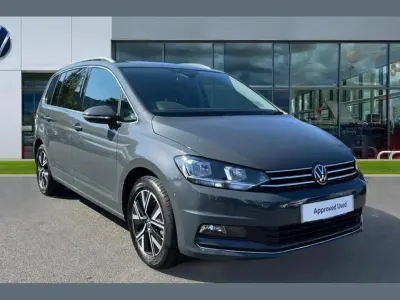 Used VW Touran SEL 150 HP (110 kW) 2025 Grey MPV