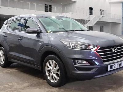 Used Hyundai Tucson SE 136 HP (100 kW) 2021 SUV