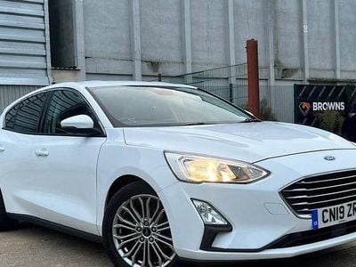 Used 2020 Ford Focus Titanium X Hatchback | £9,600 (Good price)
