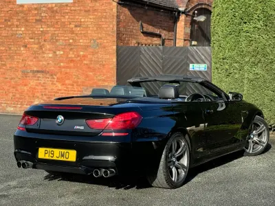 Used BMW M6 Cabriolet Comfort Edition 560 HP (411 kW) 2012 Black Cabriolet