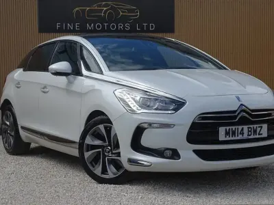 Używany Citroën DS5