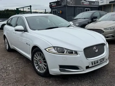Used Jaguar XF