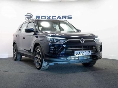 Used KGM Korando 163 HP (119 kW) 2023 Blue SUV