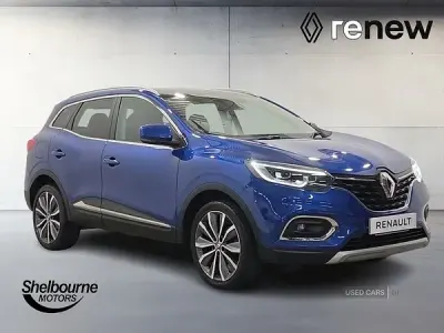 Used Renault Kadjar Version S 140 HP (102 kW) 2019 Blue  SUV
