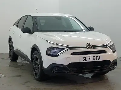 Used Citroën C4 PureTech 131 HP (96 kW) 2021 White Hatchback