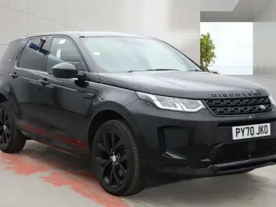 Used Land Rover Discovery 5 R-Dynamic 2021 Black SUV