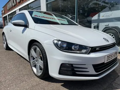Usado VW Scirocco R-line 184 HP (135 kW) 2015 Branco Coupé