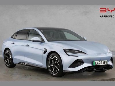 Used BYD Seal 389 kW (530 HP) 2025 Blue Sedan