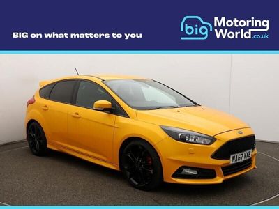 used Ford Focus s 2.0T EcoBoost ST-3 Hatchback 5dr Petrol Manual Euro 6 (s/s) (250 ps) Full Leather