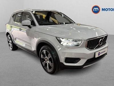 Used Volvo XC40 Inscription 163 HP (119 kW) 2021 Silver SUV