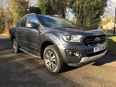 Used Ford Ranger Wildtrack 2022 Grey Pickup