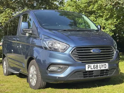 Used Ford Tourneo