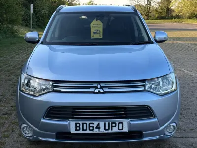 Used Mitsubishi Outlander P-HEV