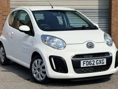 Usado Citroën C1 VTR Sport 68 HP (50 kW) 2012 Branco Citadino