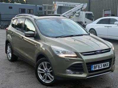 Used Ford Kuga Titanium X 2013 Green SUV