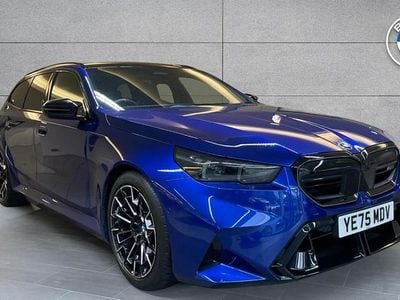 New BMW M5 Comfort Edition 717 HP (527 kW) 2025 Blue Estate