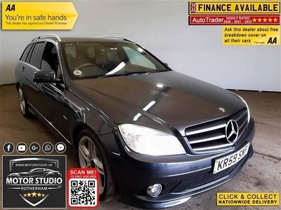 used Mercedes C350 C Class 3.0CDI V6 BlueEfficiency Sport Auto Euro 5 5dr