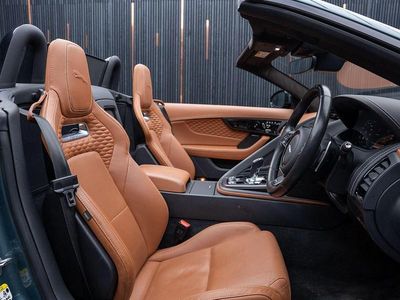 Used Jaguar F-Type R 2023 Green Cabriolet