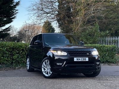 used Land Rover Range Rover Sport t 3.0 SDV6 HSE 5d 306 BHP Estate
