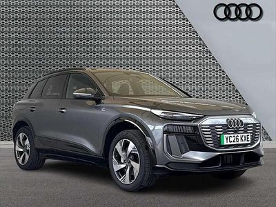 New Audi Q6 e-tron S-Line 280 kW (382 HP) 2026 Grey SUV