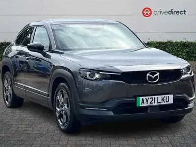 Used Mazda MX30 Inclusive 106 kW (145 HP) 2021 Grey SUV