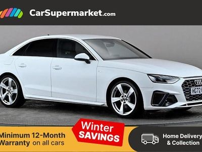Used 2025 Audi A4 S-Line Sedan | £20,897