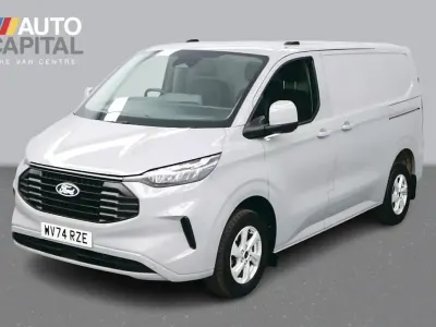 Used Ford Transit Custom Limited 136 HP (100 kW) 2024 Grey Van