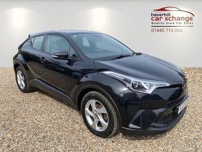 Used Toyota C-HR 116 HP (85 kW) 2017 Black SUV