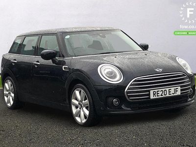 Used Mini Cooper Clubman Comfort 2020 Blue/black Estate
