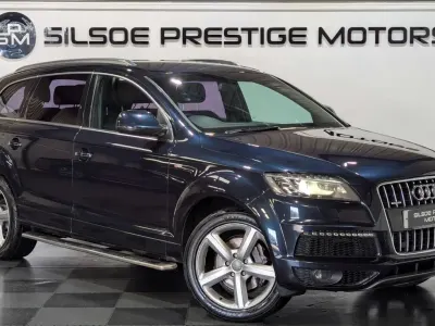 Begagnad Audi Q7