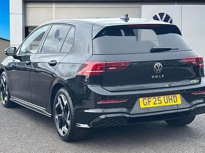 Used VW Golf VIII R-line 150 HP (110 kW) 2025 Black Hatchback