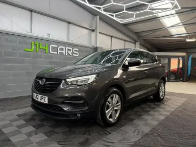 Second-hand Vauxhall Grandland X