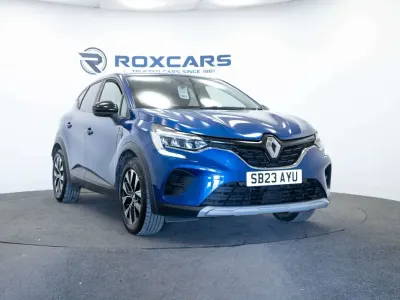 Used Renault Captur Evolution 145 HP (106 kW) 2023 Blue SUV