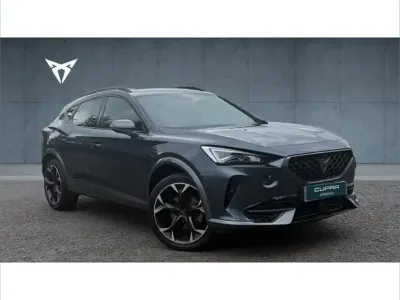 Used Cupra Formentor 150 HP (110 kW) 2023 Grey SUV