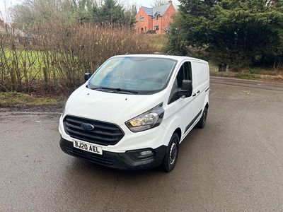 Used Ford Transit Custom 105 HP (77 kW) 2020 White Van