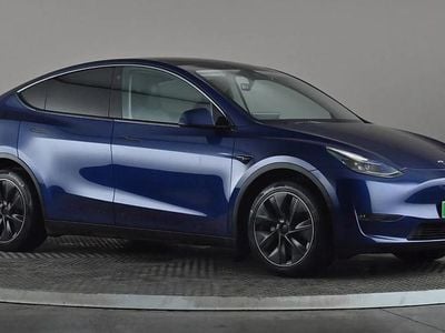 Used Tesla Model Y Long Range AWD 282 kW (384 HP) 2023 Blue SUV
