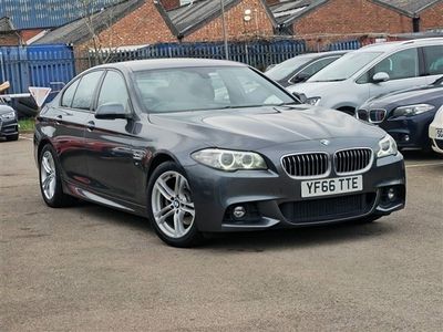 used BMW 520 5 Series 2.0 d M Sport Auto Euro 6 ss 4dr Saloon