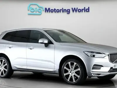 Used Volvo XC60 Inscription 235 HP (172 kW) 2020 Silver SUV