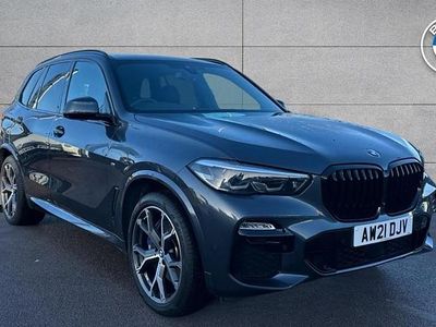Grey Used 2021 BMW X5 M Sport SUV | £39,328 (Super price)