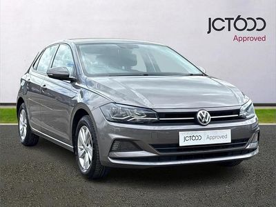Used VW Polo Edition 64 HP (47 kW) 2019 Grey Hatchback