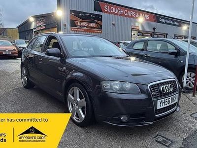 Grey Used 2006 Audi A3 S-Line Hatchback | £1,295 (Expensive)
