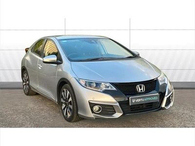 Silver Used 2017 Honda Civic SE Plus Hatchback | £12,259 (Fair price)