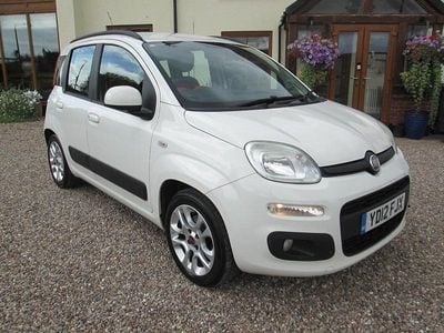 White Used 2012 Fiat Panda Lounge Hatchback | £3,980 (Fair price)