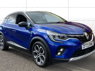 Used Renault Captur Techno 91 HP (66 kW) 2023 Blue/black SUV