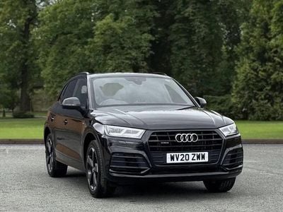 Used Audi Q5 Black Edition 2020 Black SUV