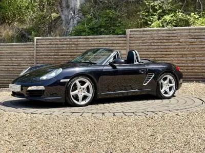 Used Porsche Boxster 255 HP (187 kW) 2010 Black Cabriolet