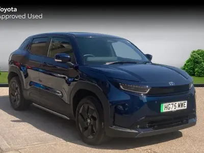 Used Toyota Urban Cruiser Design 127 kW (174 HP) 2026 Nimbus blue SUV
